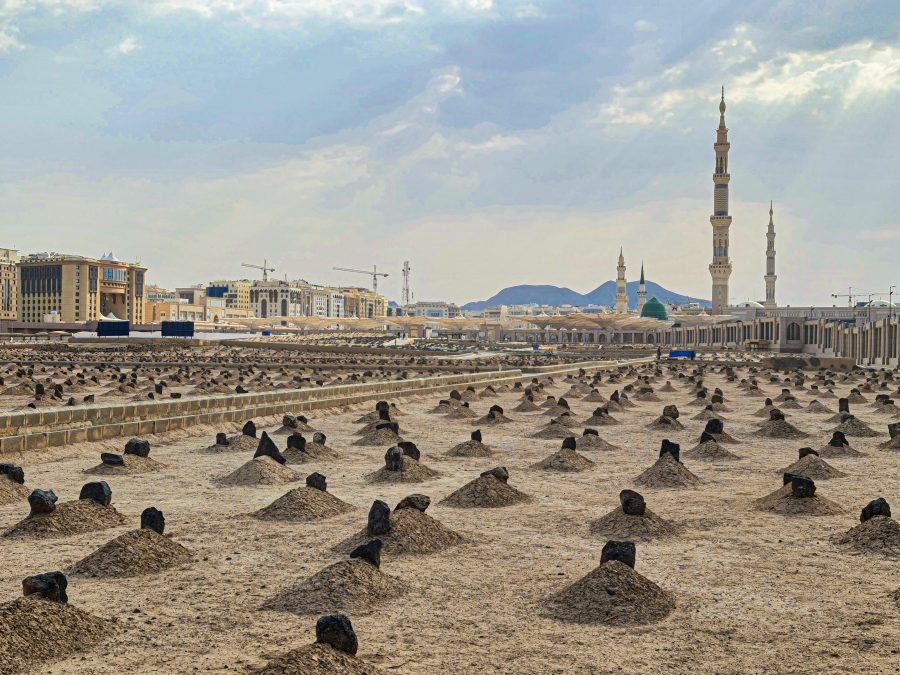 Al-Baqi cemetery exterior, Madinah